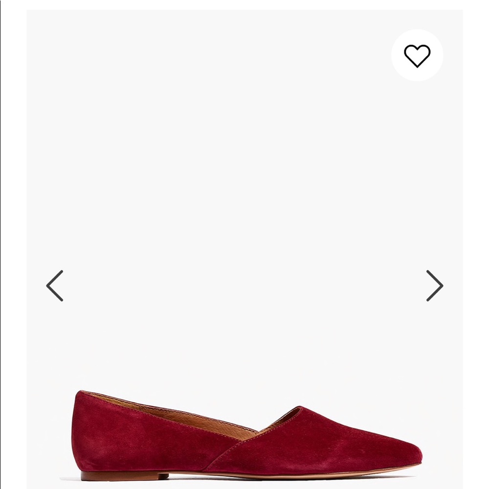 Madewell - Lizbeth Flat In Suede